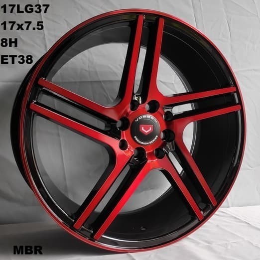 4p VELG VOSSEN RING 17 Avanza Xenia Mobilio Brio Jazz Datsun Sigra