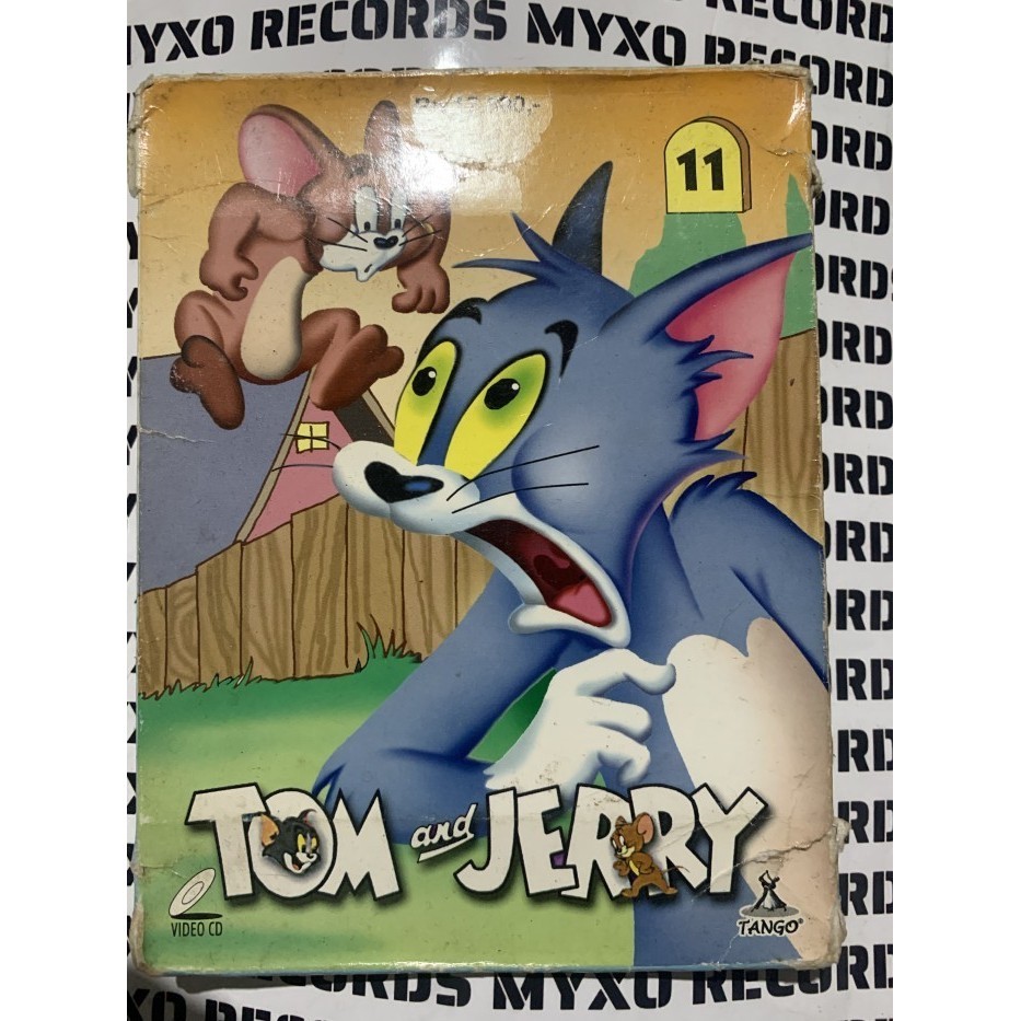 VCD ORIGINAL TOM & JERRY VOL 11 BKN DVD