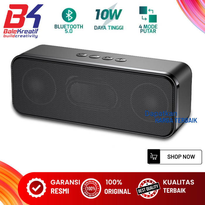 Speaker ROBOT RB520 Bluetooth 5.0 Black