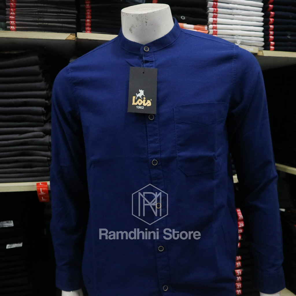 Baju Koko Pria Dewasa LOIS KLL466NV 0224