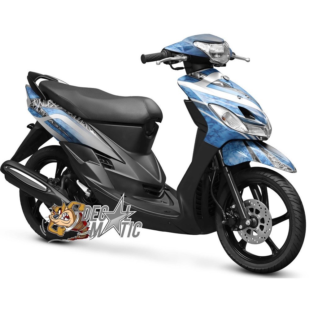 Decal Mio Smile Full Body Stiker Full Body Motor  yamaha Mio Sporty Smile Airbrush