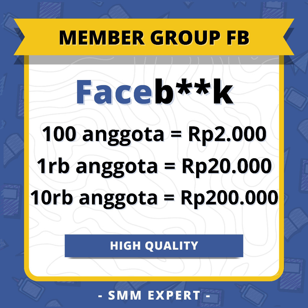 Member Group Facebook Member Permanen - Untuk Menambah Anggota Grup FB