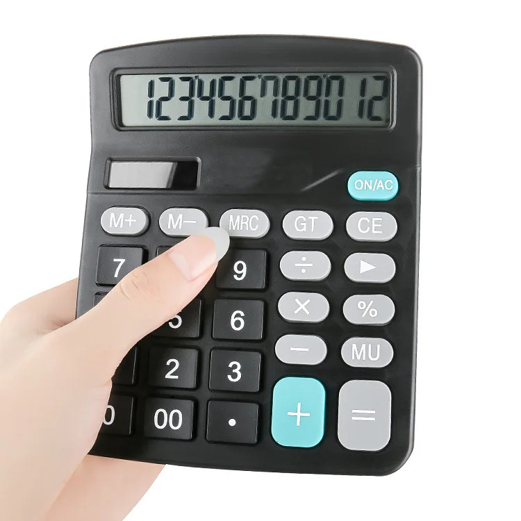 

Kalkulator Elektronik Solar Calculator 12 Digit - KK