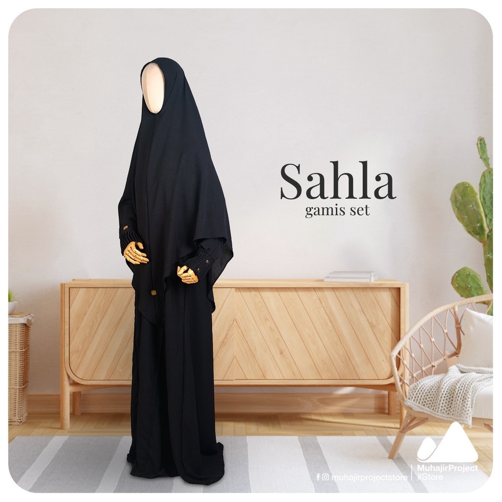 Sahla Gamis black