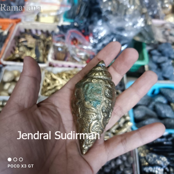 

pusaka kol buntet kuningan full rajah Murah Meriah JD21 Murah