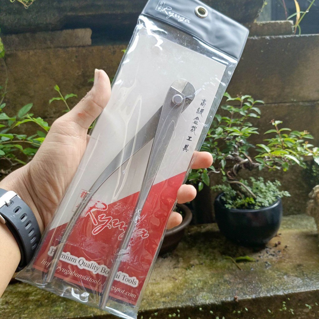 Tang Potong Kawat Bonsai Ryuga RS 10 21cm