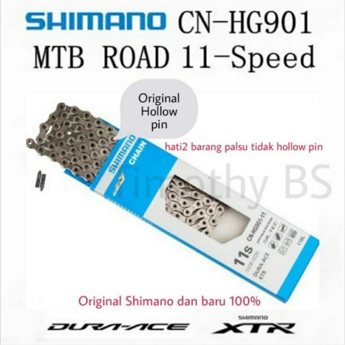 Shimano Chain Rantai CN-HG901 11 Speed