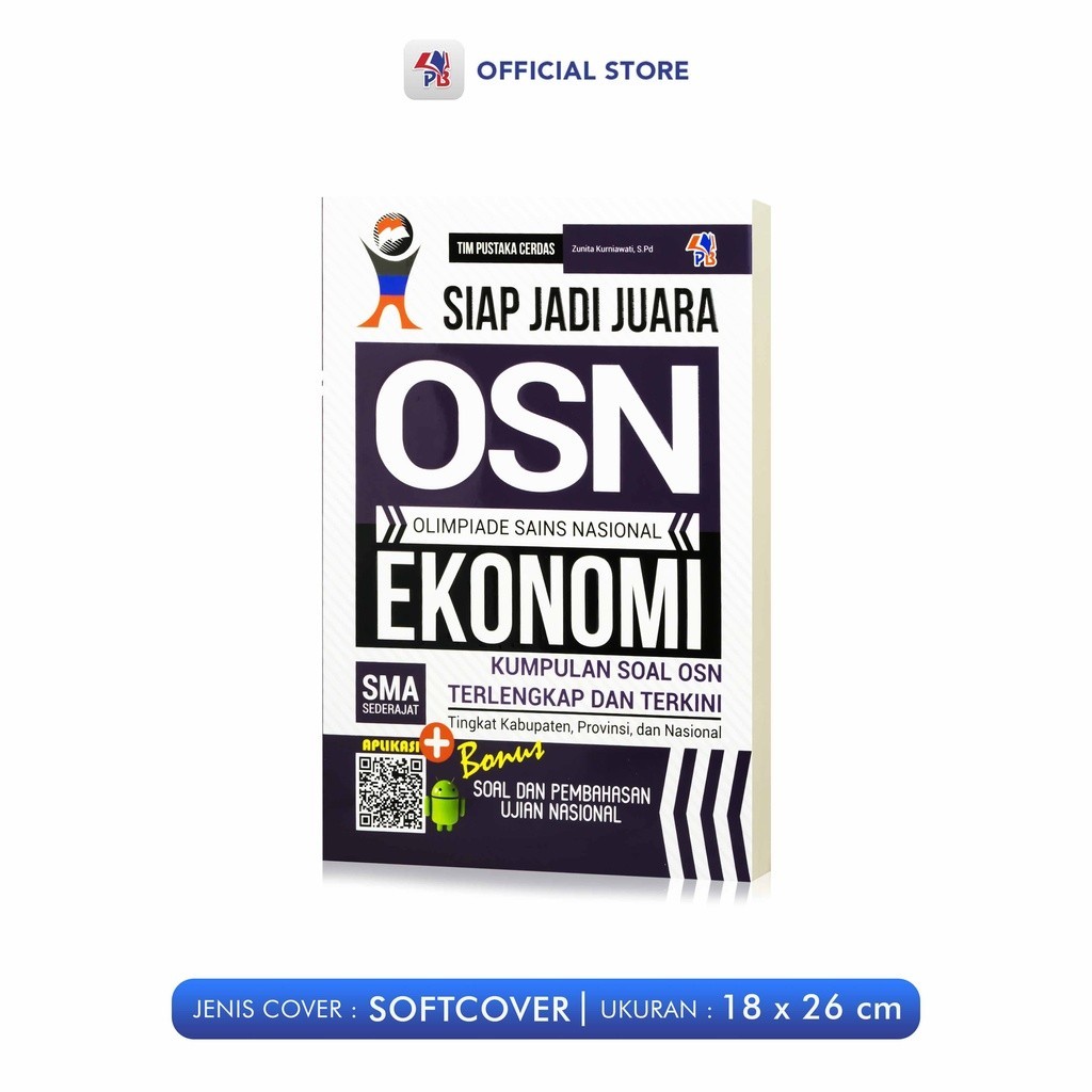 Buku Olimpiade OSN/KSN SMA : Matematika / Kimia / Biologi / Komputer /Geografi / Ekonomi / Akuntansi / Kebumian / Astronomi ( Gabungan Soal2 OSN Dan KSN Terkini Terupdate ) Pustaka Baru Press-Ekonomi