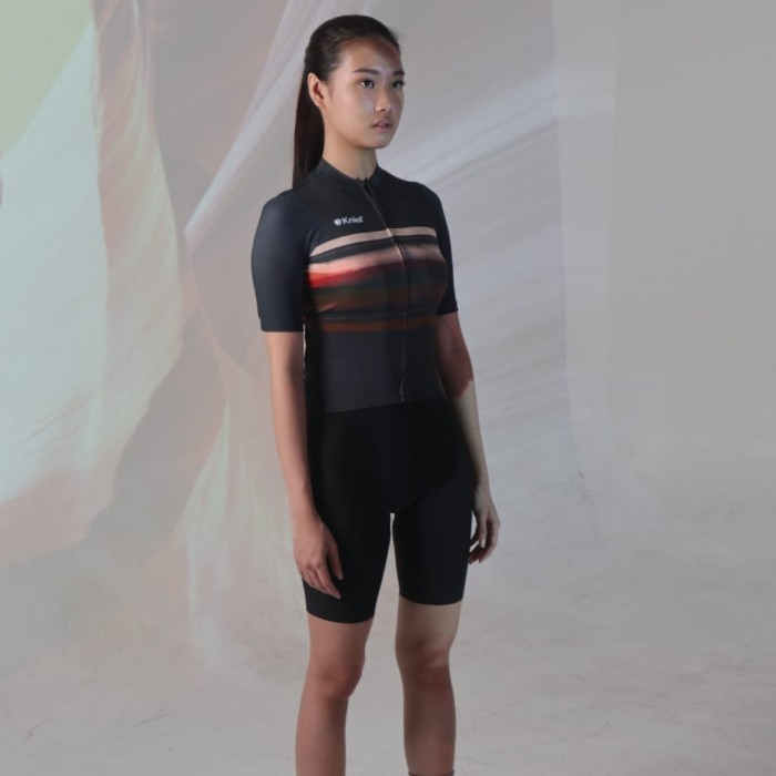 Kniel LIMITED EDITION CAPE Collection - Cape Cliff - Jersey Sepeda - XXXS