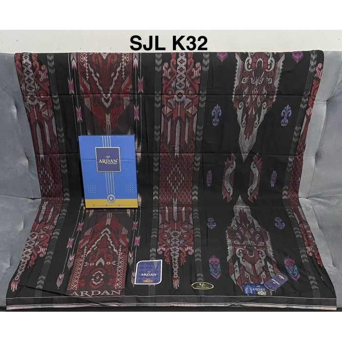 SARUNG ARDAN GOLD FULL SONGKET SJM SJL GSE - SJL K34