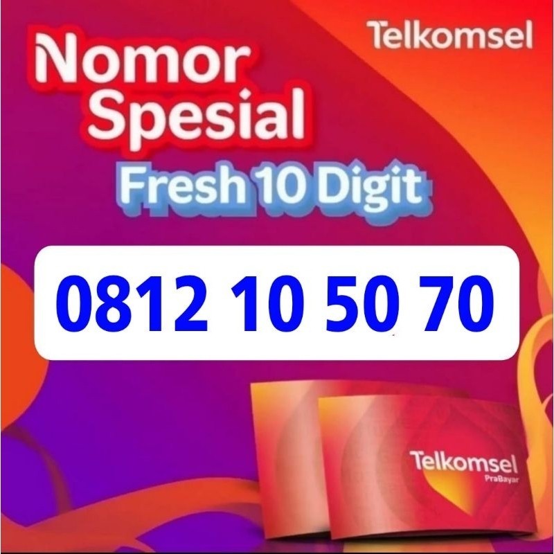 Kartu Perdana Nomor Cantik Simpati Nomor Cantik Telkomsel 10 digit