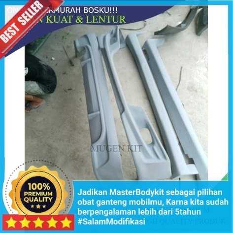 AKSESORIS BEMPER MOBIL BODYKIT SUZUKI BALENO Original