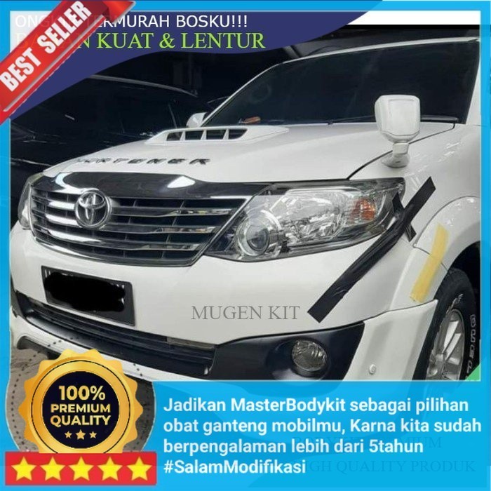 Body kit Aksesoris Eksterior Mobil BODY KIT BODYKIT TOYOTA FORTUNER 2011 2012 2013 2014 TRD Kualitas
