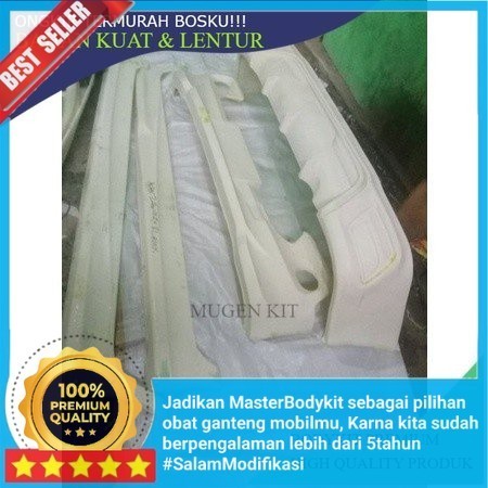 BEMPER BODYKIT AVANZA LUXURY BLAKANG YARIS COSTOM . Kualitas Grade A kuat-tebal-lentur Original