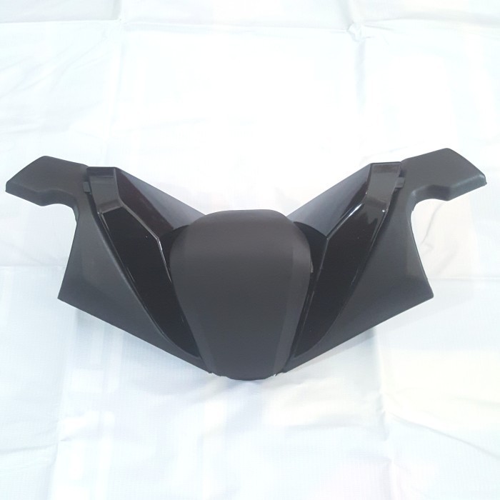 TUTUP STANG COVER STANG HONDA PCX 160 /150 COVER TUTUP STANG PCX LOKAL - Hitam