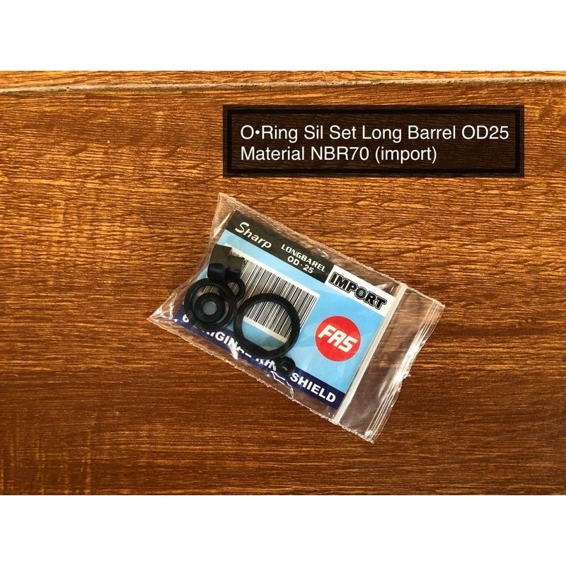 Oring Seal Sil Long od 25mm isi 6 Material NBR70