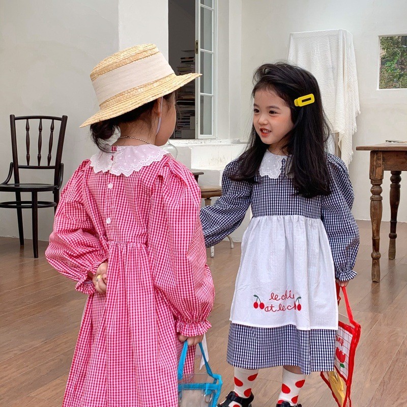 Pakaian Anak Perempuan Amber Dress