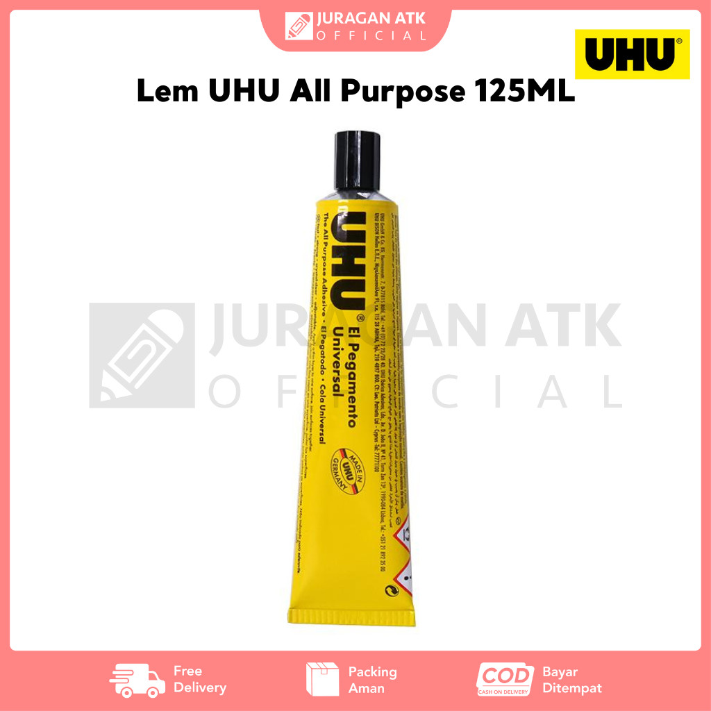 

UHU Lem Purpose 125ML 1408157