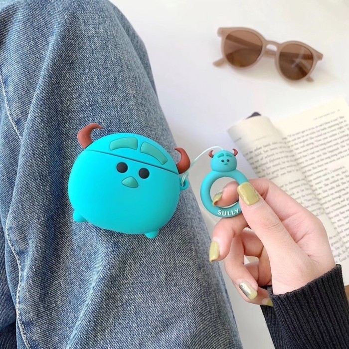 CASE SILICONE AIRPODS GEN 1 & 2 INPODS 12 SULLIVAN MONSTER INC TSUM