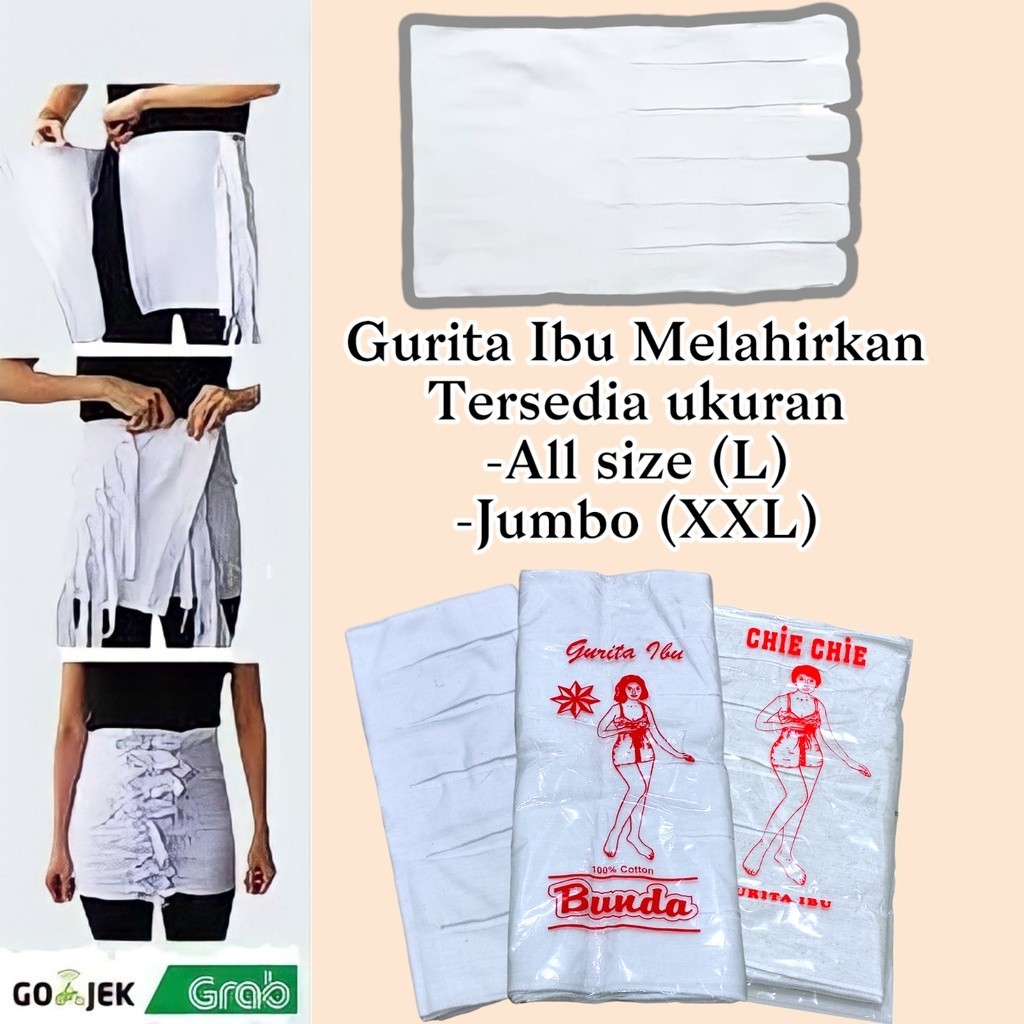 Gurita Ibu Melahirkan Size JUMBO Gurita Ibu Pasca Melahirkan Grito Ikat Tali Ibu Melahirkan Gurita I