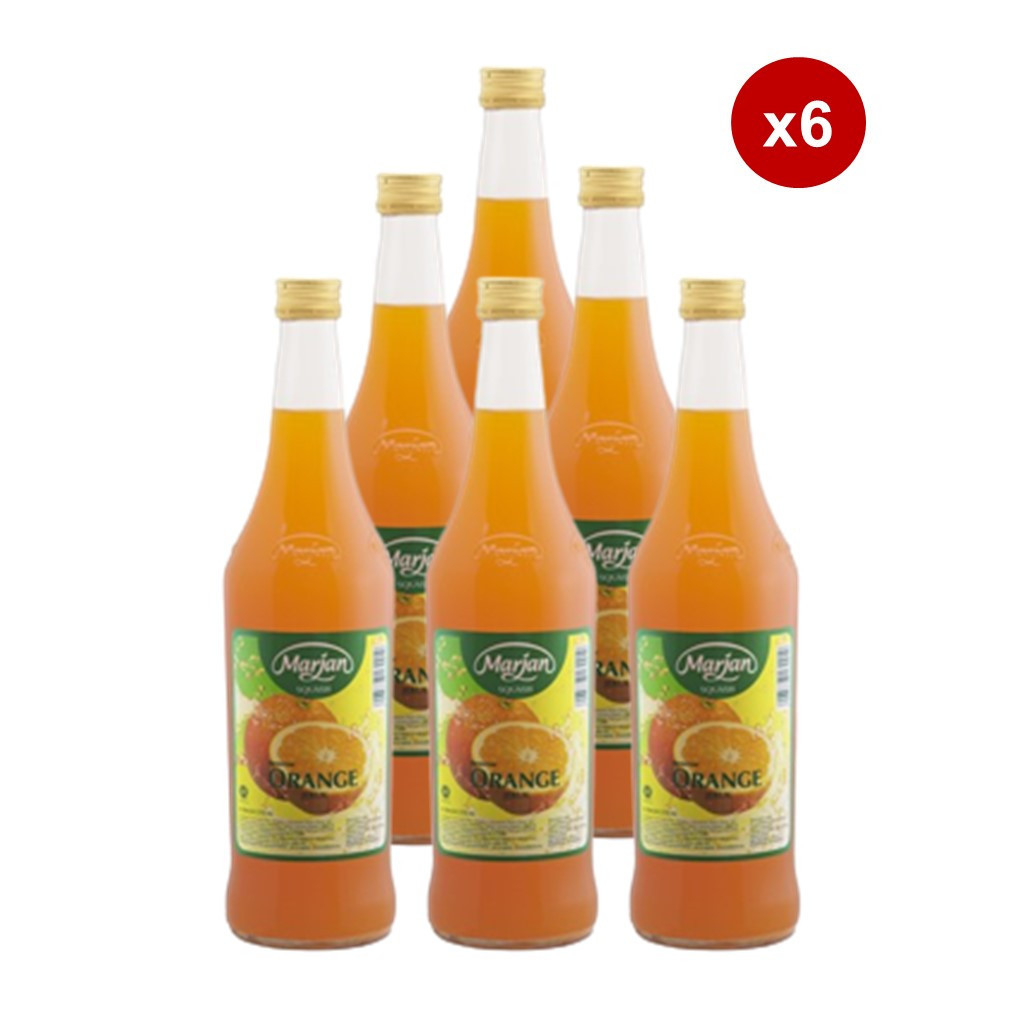 

Marjan Boudoin Squash Orange 450 ml x6