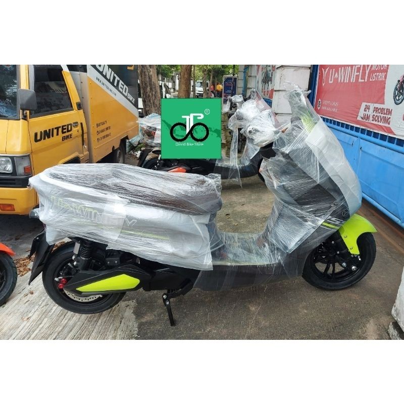 Sepeda Motor Listrik Uwinfly X6 Tangkas X7 TERBARU (X 6) (X 7)