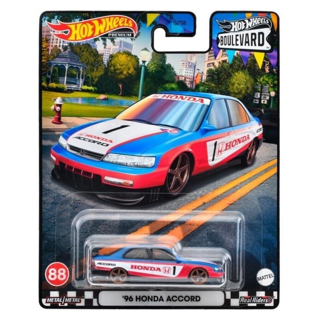 Hot Wheels Boulevard 96 Honda Accord