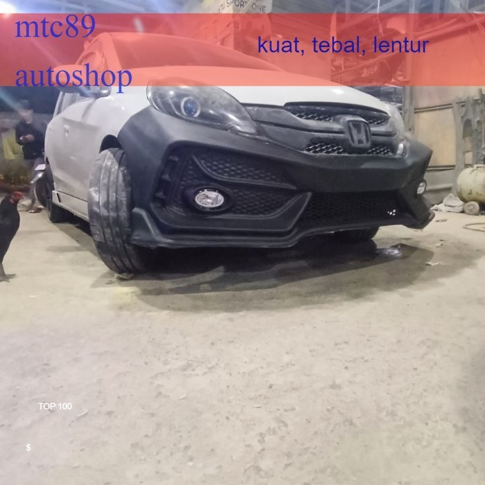bodykit mobilio type r body kit depan