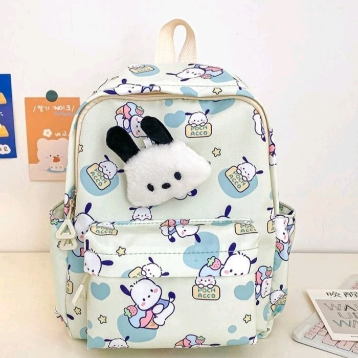 Tas ransel cinnamoroll love tas ransel anak karakter cinnamoroll cute - pocha