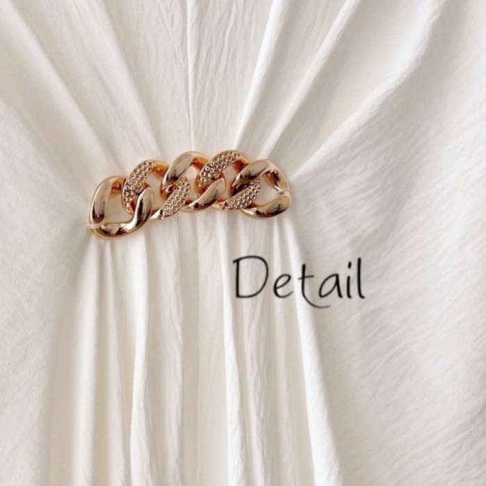 Kaftan modern, Kaftan putih, kaftan simple, Baju lebaran putih, kaftan