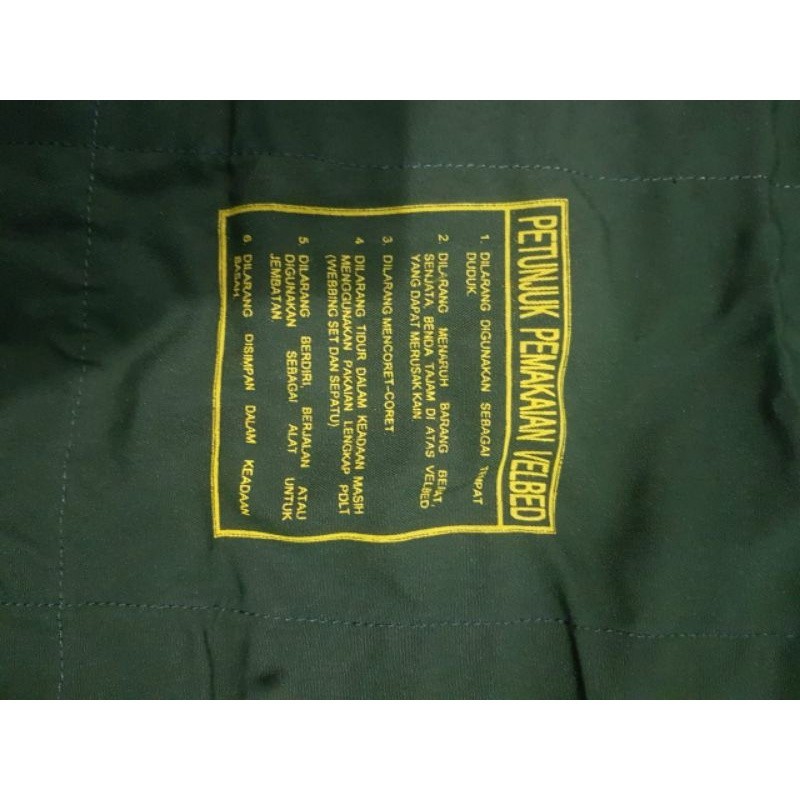 KAIN VELBED/ DAUN VELBED MODEL ALUMUNIUM