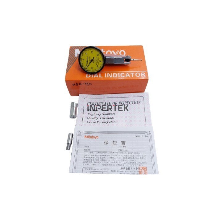 Dial Indicator Mitutoyo + Magnetic Base Stand Gauge Test Indikator Set - CHINA