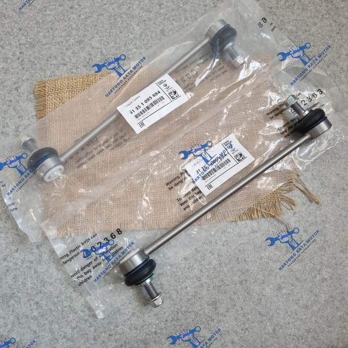 Link Stabil Depan BMW E46 Original Lingkit Stabilizer E46 31351095694