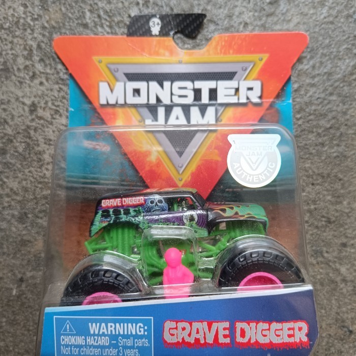 Spin Master Monster Jam - Grave Digger -KA67