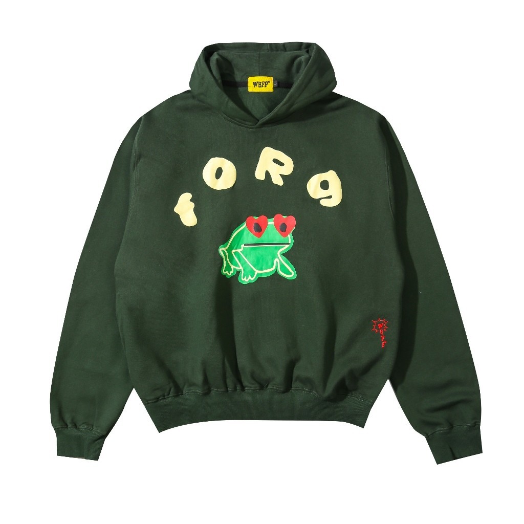 WBFP® - Typo Frog Hoodie 3.3