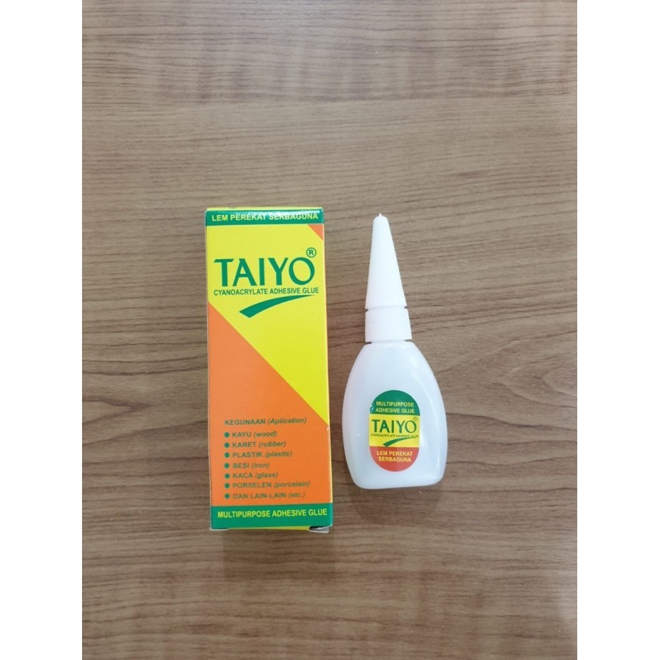 Lem Korea Serba guna / Lem kayu / Lem Besi Taiyo