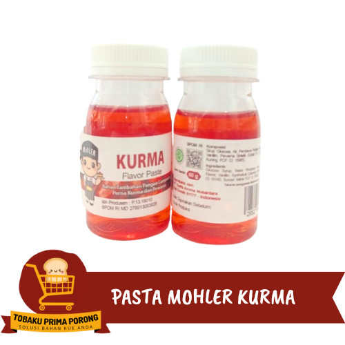 

PASTA MOHLER KURMA 60 ML - pasta perisa pewarna & aroma