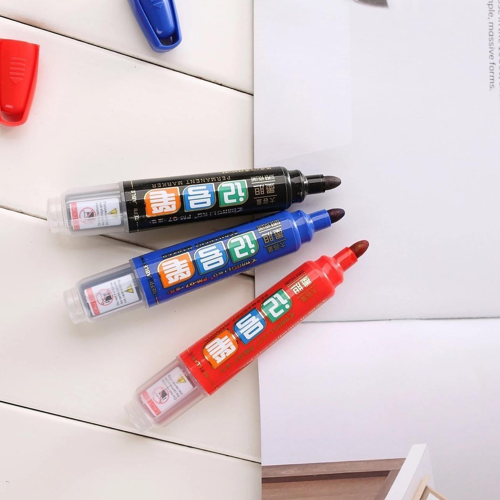 

JOS Spidol Whiteboard Marker Spidol Refillable Whiteboard