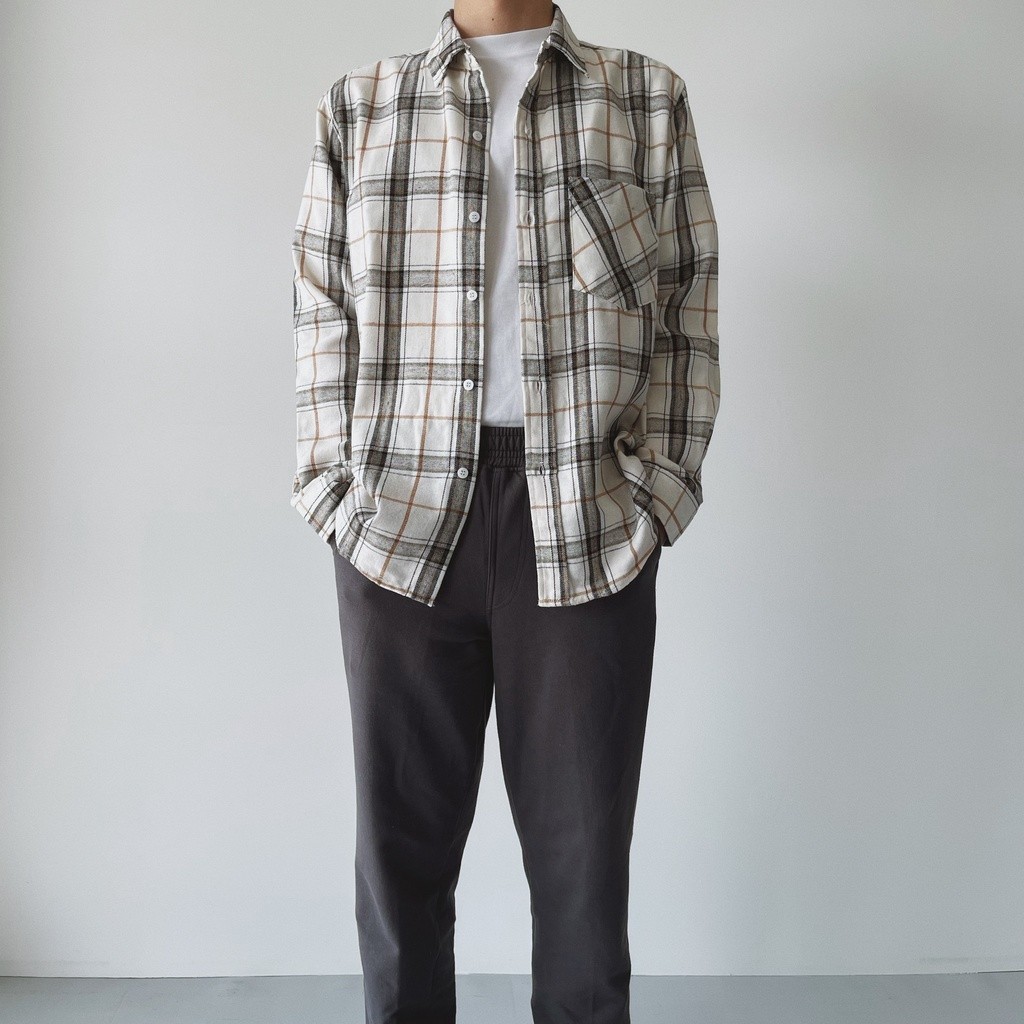 PLFR Series 2 Flannel Shirt Cream