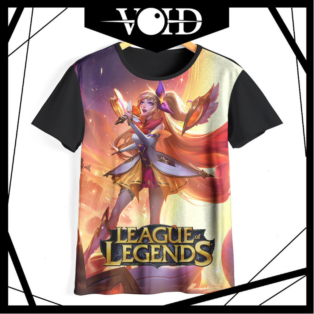 Kaos League of Legends Keren dan Adem | Kaos LOL Anak & Dewasa | 14LOL League Of Legends