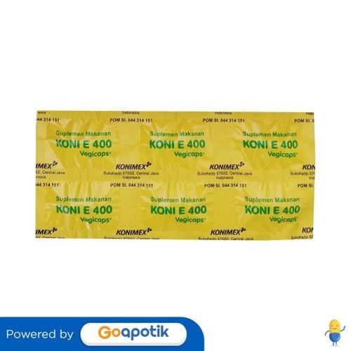 Koni E 400 Strip 6 Vegicaps