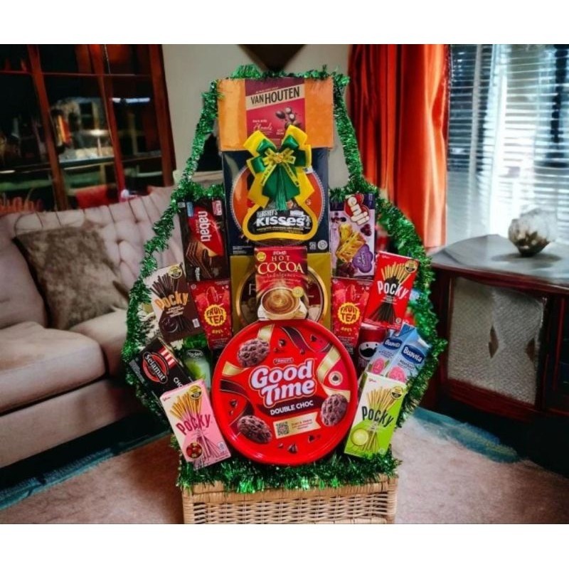 

Hampers Hari Raya Coklat Van Houten - Gift Hamper Terbaru