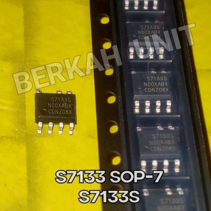 IC S7133S SOP-7 S7133 THE BEST SPAREPART COMPONENTS