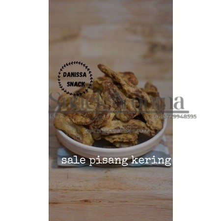 

Snack Kiloan Termurah!!!Sale pisang kering 250 gr FREE BUBBLE WRAPGratis Ongkir & COD