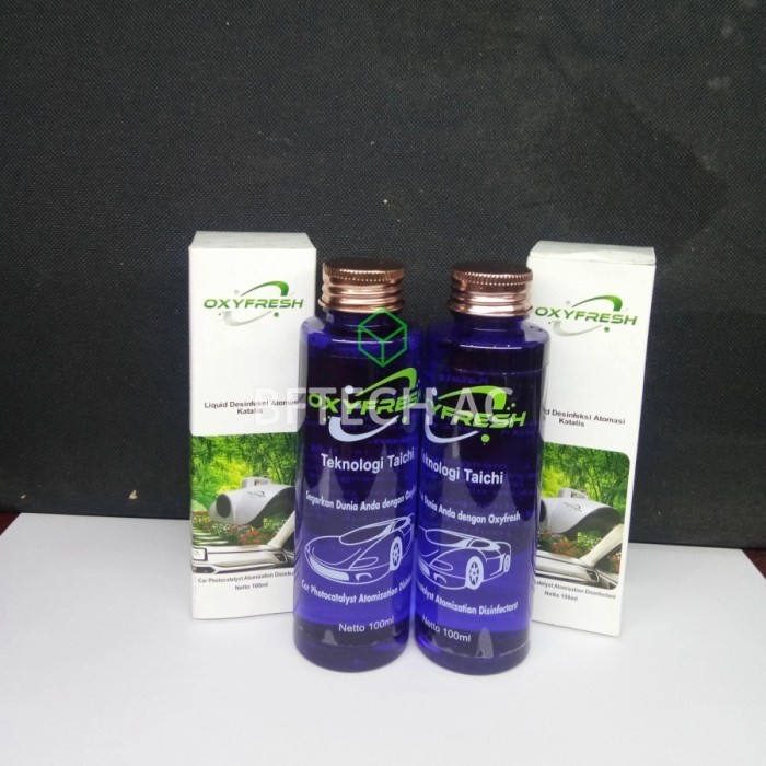 Obat Mesin Fogging Ac Oxy Fresh