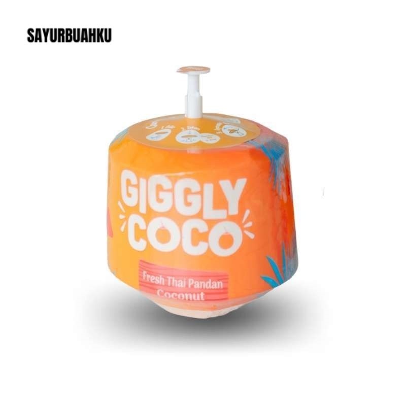 

Giggly Coco Thai Pandan Coconut | Kelapa Thailand HUTANG BELUM BAYAR DITUNGGU PELUNASANNYA BALAS CH4T SOPI