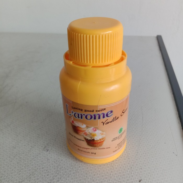 

larome vanila susu 50 gram