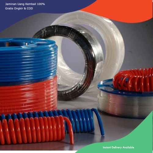 SELANG ANGIN POLYURETHANE PNEUMATIC PU 6 X 4 MM METERAN / Selang Pu / Selang Kompresor
