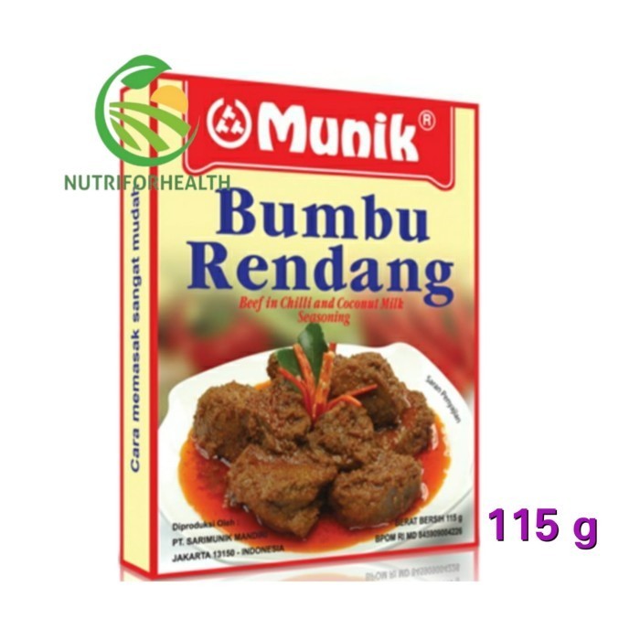 

BUMBU INSTAN MUNIK - Rendang