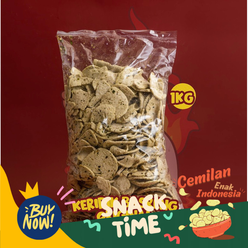 

Special Diskon Keripik Basreng 1 kilo gram